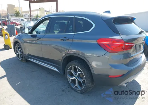 2018 BMW X1 Sdrive28I z USA, uszkodzony, nr VIN WBXHU7C35J5H40806